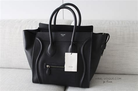 celine large bag size|celine luggage bag.